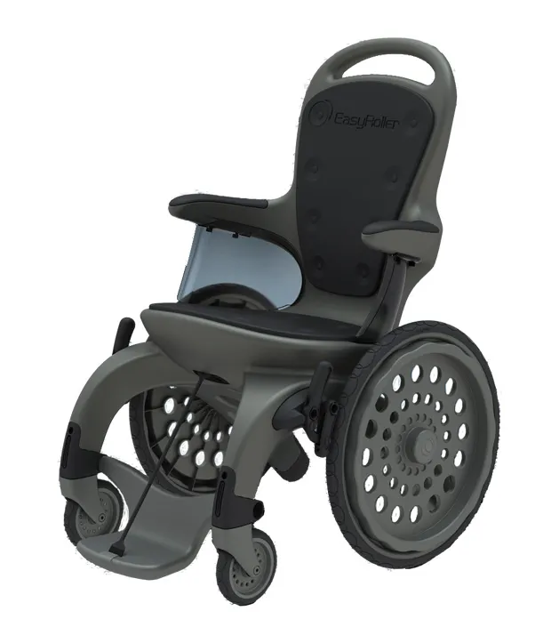 MRI EasyRoller Wheelchair - MR SAFE | Rothband
